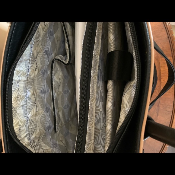 NEW - Vegan leather and cork Bag - Picture 4 of 5